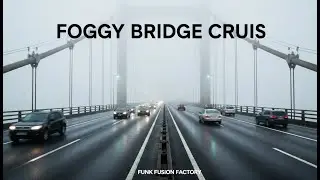 Foggy Bridge Cruise - Relaxing Disco Funk for Night Drive [FUNK FUSION FACTORY]