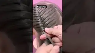 Hairstyle Sagar Choti Tutorial 😍❤️||#viral #short @Namasteshree