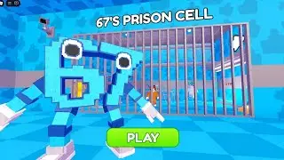 67'S PRISON RUN! (Obby) Roblox Gameplay Walkthrough 