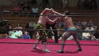 Randy Reno vs Jacob Thrasher Old School Wrestling