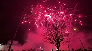 Abschluss Feuerwerk bei Feuerwerkdepot Nord 2024