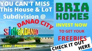 Latest Pricing/Offer - Bria Homes Bettina Model Townhouse Inner Unit - Danao City, Cebu #Shorts #1