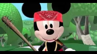 Its the mickey mouse slaughter house