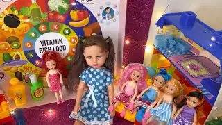 Kid&rsquo;s Dr. Set - Toy planet story - Dr. Lucy and her patients.