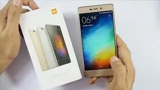 Xiaomi Redmi 3S Prime Budget Smartphone Unboxing & Overview