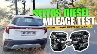 Seltos/Creta Diesal Mileage in Mountain⛰️🔥 #Seltos #Creta&rdquo;