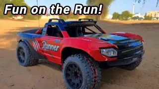 FSR Runner 🏃&zwj;♂️..Extreme Bashing 📢 #fsr #rccars #rcfun #rc 