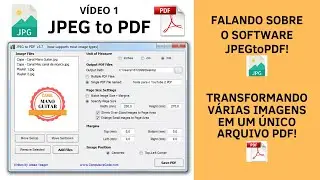 JPEGtoPDF - V&aacute;rias imagens em um &uacute;nico PDF!