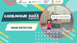 Training Session 14: Mask Detector with Python-Based Programming (English) | Codeavour 2022