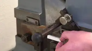 Kerfslagproef