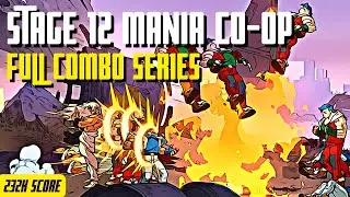 Streets of Rage 4 Mania Stage 12 Full Combo CO-OP Skate 3 Shiva 4 w/ Gam3Enderz