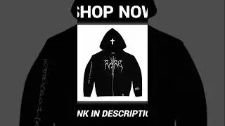 RARE Hoodie Reveal: Check Out the Skull Design! #shorts