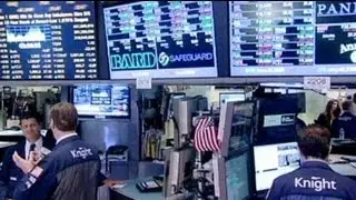 Socorro a los agentes de Knight Capital en Wall Street