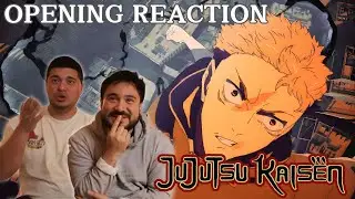 Реакция на открытие 3 сезона JJK