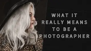 What it REALLY means to be self employed as a photographer