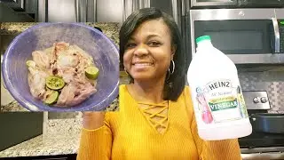 HOW TO CLEAN CHICKEN (HAITIAN STYLE)