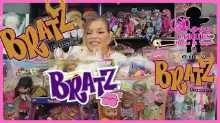 Bratz  Boxed collection  Bratz Big Babyz |  Bratz Kidz Cloe | Yasmin  | Sasha Jade Bratz 2001|  2021
