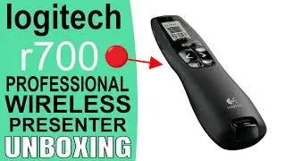 Logitech R700 Professional Presenter Unboxing