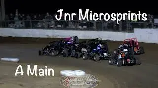 #speedway Lake Liddell Jnr Microsprints Heats & A Main 25-05-24