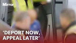 Home Office releases footage of deportations before appeals