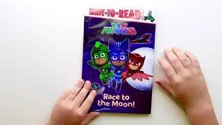 PJMasks Adventure Book Reading ! 