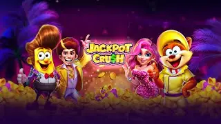 Jackpot Crush - Casino Slots (by SpinX Games) IOS Gameplay Video (HD)