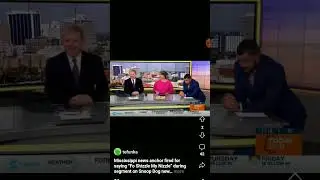 Barbie Bassett WLBT journalist&nbsp;FIRED For Saying Snoop Dogg Lyrics #BarbiBassett #WLBT #snoopdogg