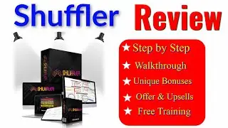 Shuffler Review 🔥 Best Bonus to make Shuffler a true Beast 🔥