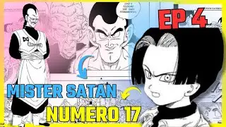 Vegete vs Tao pai pai ! Piccolo duela com mister Satan! e jovem androide 17 vive!