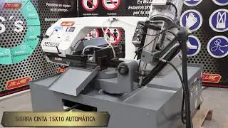 SIERRA CINTA 15X10 AUTOM&Aacute;TICA Mc. Lane