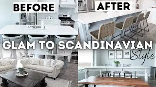 KITCHEN + DINING ROOM MAKEOVER | DECORATE WITH ME ITCH TO SWITCH | DIFFERENT HOME DECORATING STYLES