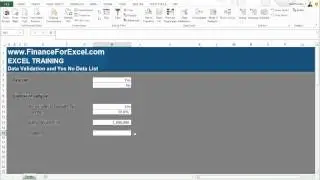 [Excel Basics]: Something simple and cool with Data Validation and Yes/No flags...