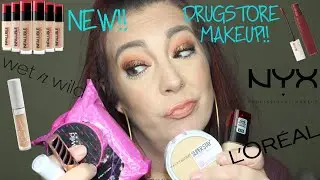 ~~OMG!!! NEW DRUGSTORE MAKEUP 2019~~