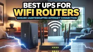 Best UPS for Internet Connection: Never Lose Power Again | Ups for Router