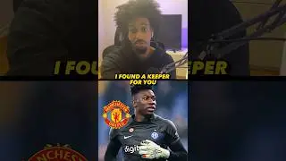 Onana the perfect De Gea replacement 👀 #manchesterunited #degea