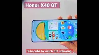 Honor x40 gt unboxing |Honor x40 gt price