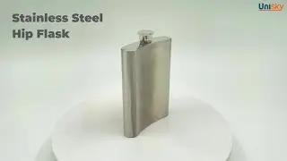 Peofessional China Factory 8oz. Sublimation Hip Flask Manufacturer, Stainless Steel Bottle Supplier