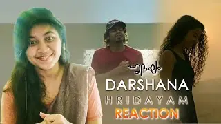 Darshana Video Song Reaction | Hridayam | Pranav | Darshana | Vineeth | Hesham | Merryland