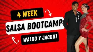 12/11/23 | Salsa Bootcamp | Waldo y Jacqui