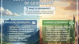 Geography and branches in detail lecture 2