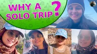 Why a Solo Trip? | Life Stories with Gayathri Arun #solotravel #rishikesh #travelvlog #gayathriarun