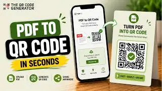 How to Convert a PDF to a QR Code for Free