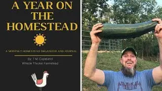 Stay Organized and Motivated with this Homestead Journal!