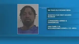 Police search for 'armed and dangerous' man after deadly Reidsville shooting