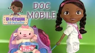 Docteur la peluche Doc McStuffins Doc Mobile Jouets Poupon avec clinique mobile et accessoires