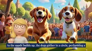 Dancing Dogs: A Whimsical Performance