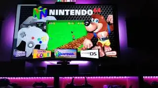 Retro Video Games Collection