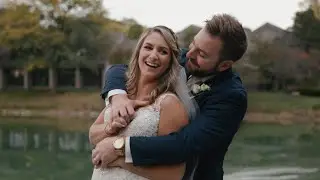Amazing First Look! | Columbus Wedding