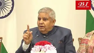 VP Dhankhar&rsquo;s Bold Stand: &ldquo;No Power Can Dictate India&rsquo;s Destiny