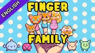 8 Bit Kids Songs 2017 | Finger Family | Bibitsku Songs For Kids 2017